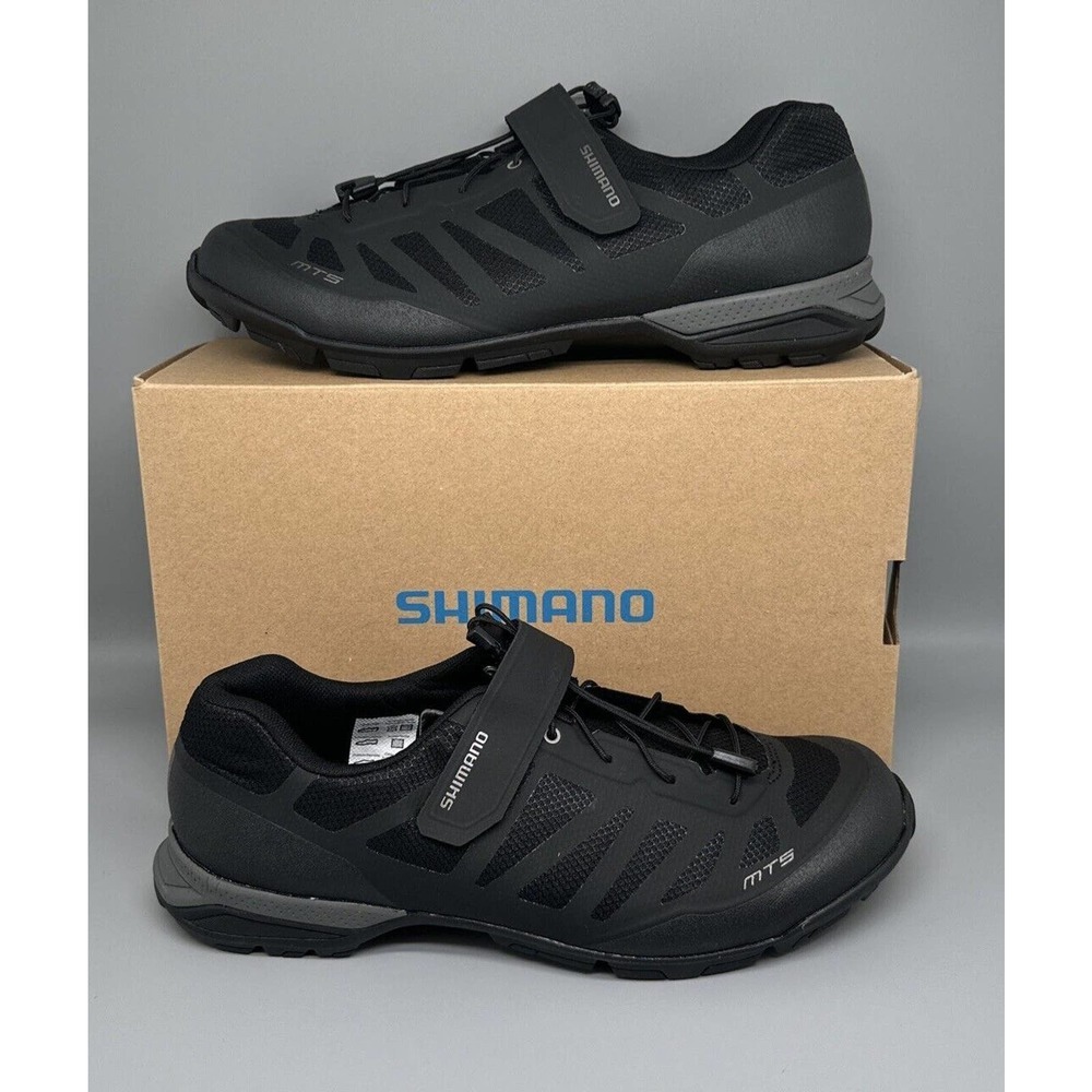 Shimano MT5 Black Cycling Mountain Bike Shoes SH-MT502 Men's Sz 10.5 NEW